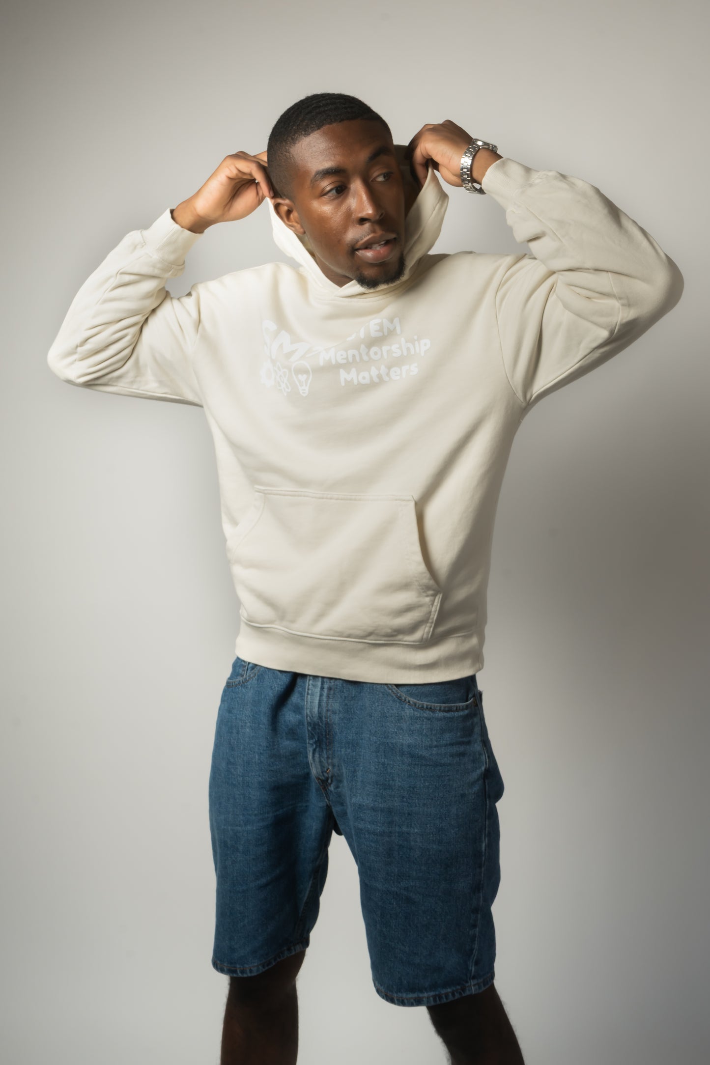 STEM Mentorship Matters SM2 Hoodie Beige