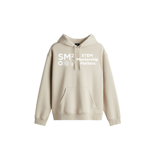 STEM Mentorship Matters SM2 Hoodie Beige