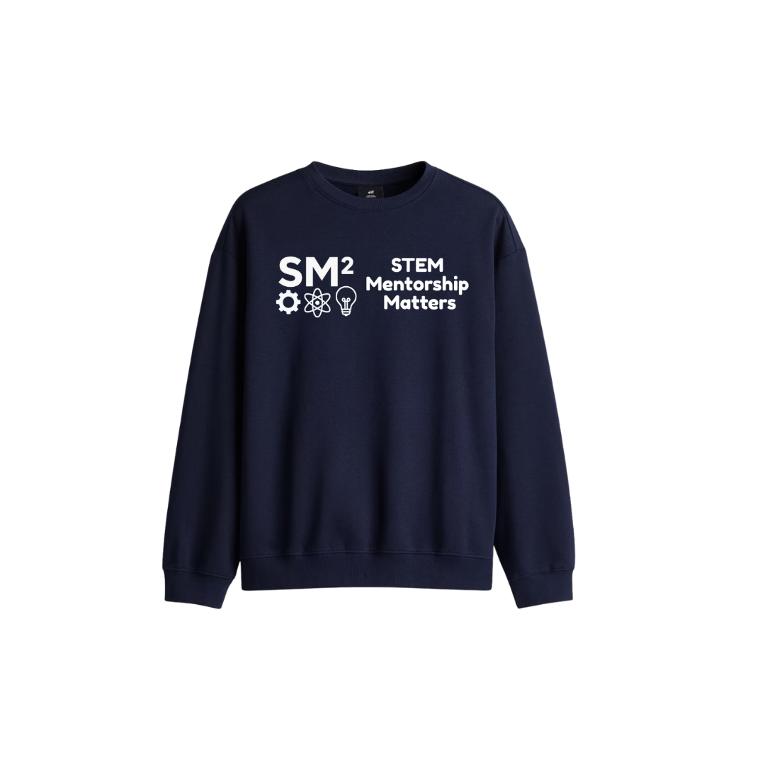 STEM Mentorship Matters SM2 Sweater Navy
