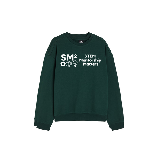 STEM Mentorship Matters SM2 Sweater Green