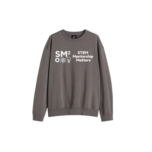 STEM Mentorship Matters SM2 Sweater Grey