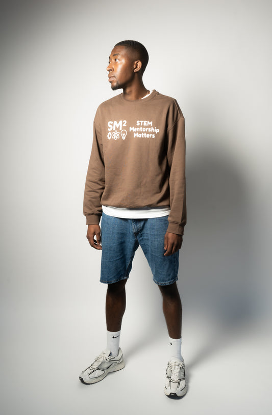 STEM Mentorship Matters SM2 Sweater Beige