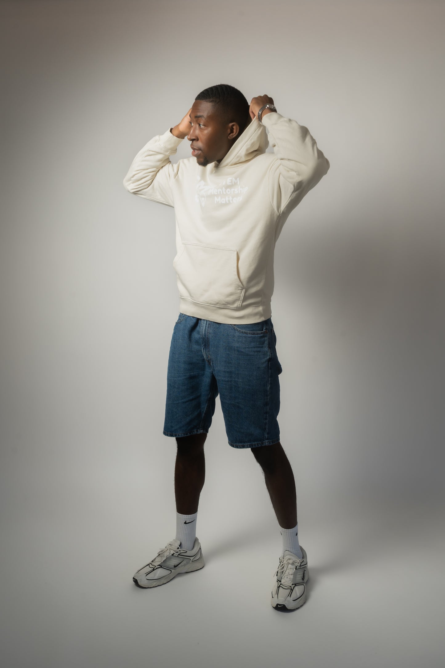 STEM Mentorship Matters SM2 Hoodie Beige