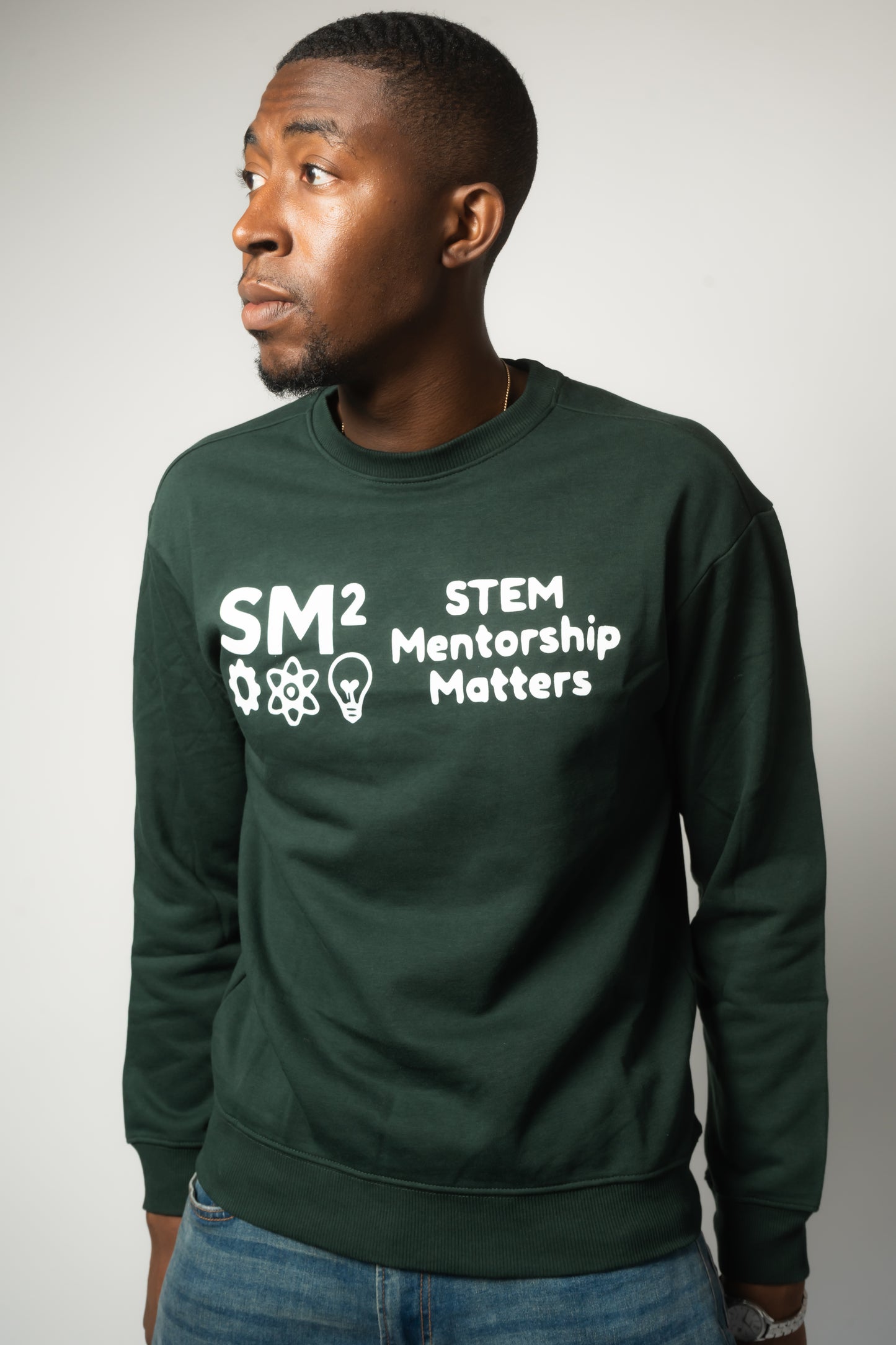 STEM Mentorship Matters SM2 Sweater Black