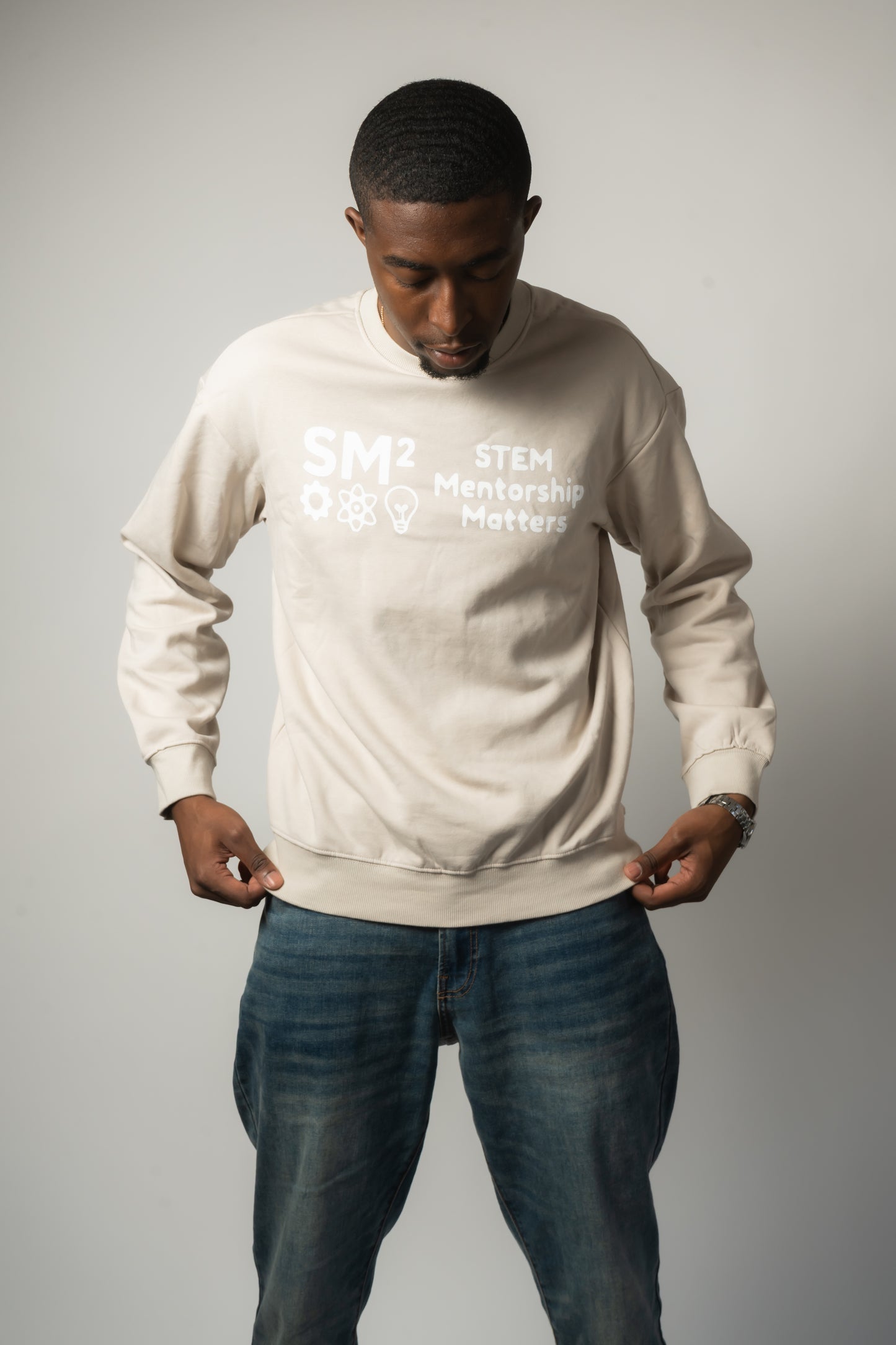 STEM Mentorship Matters SM2 Sweater Black