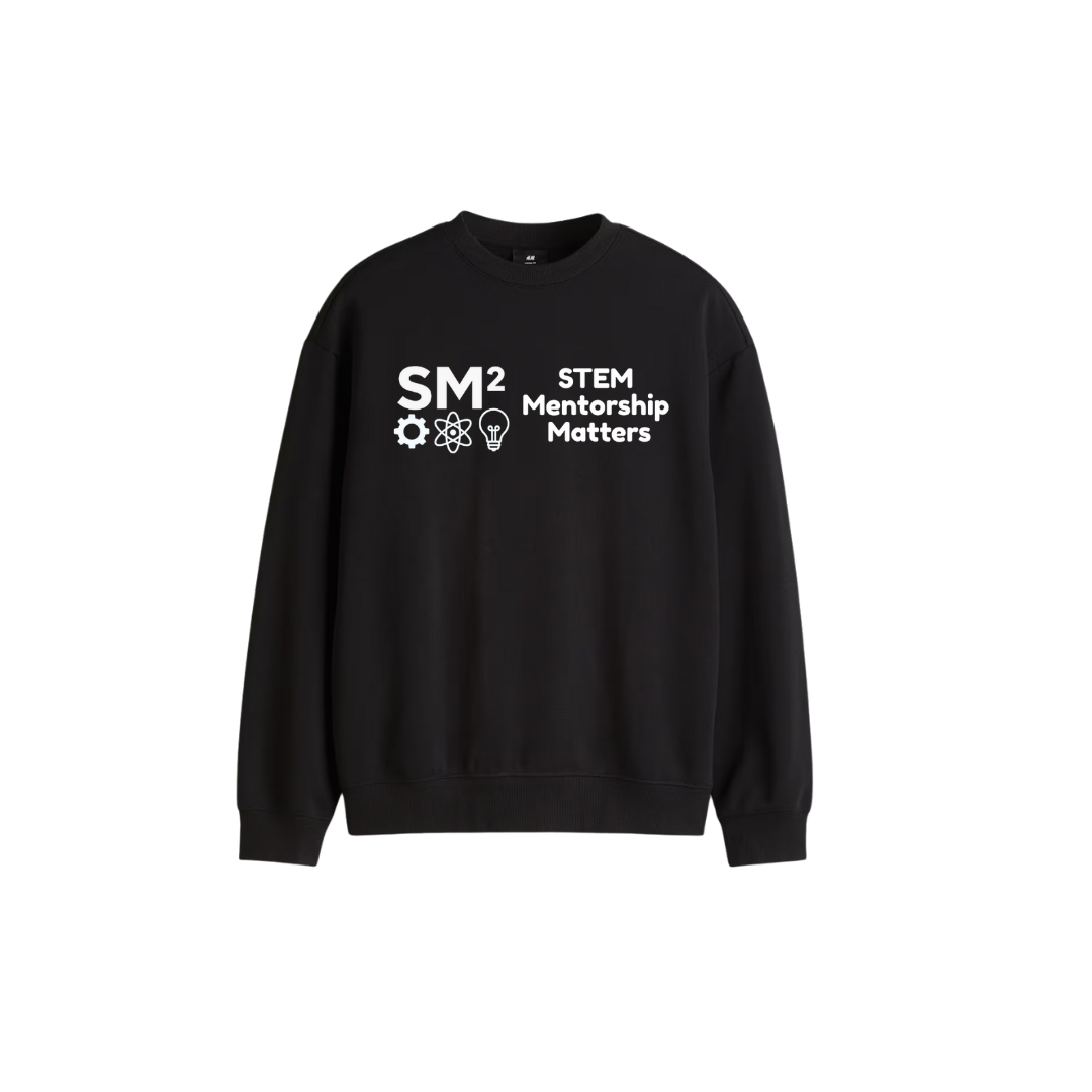 STEM Mentorship Matters SM2 Sweater Black