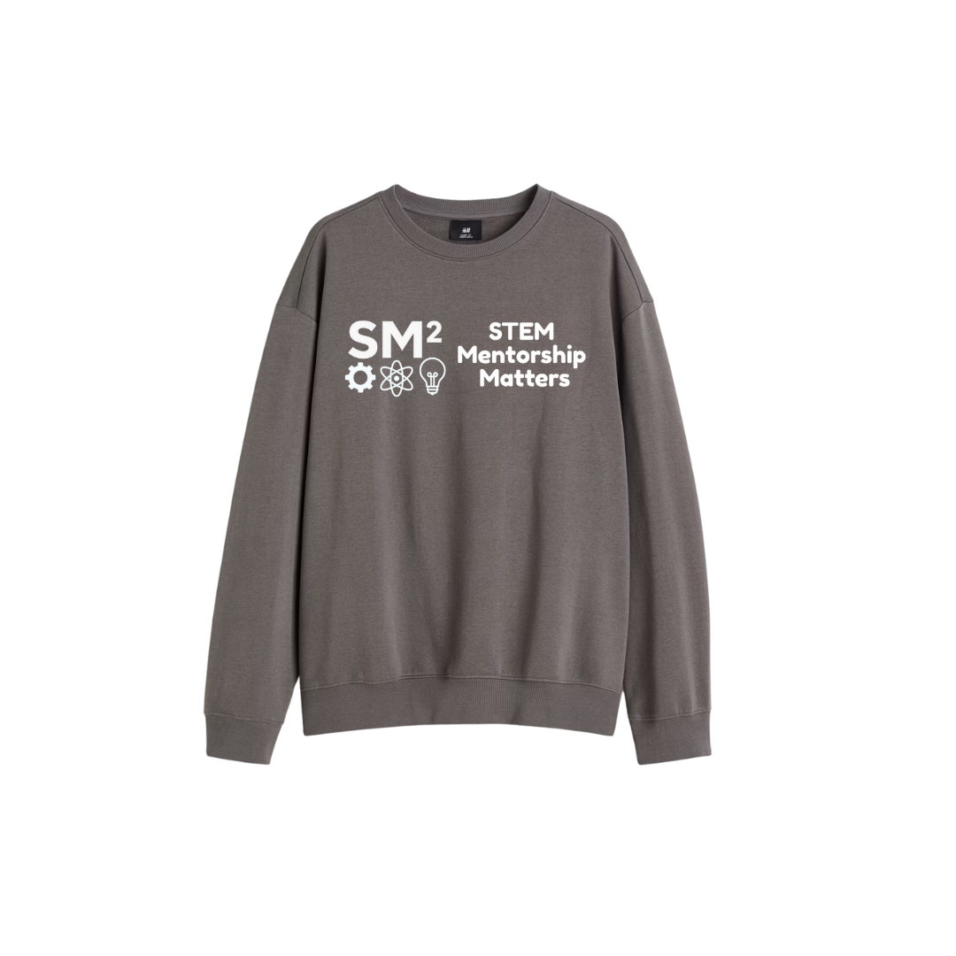 STEM Mentorship Matters SM2 Sweater Grey
