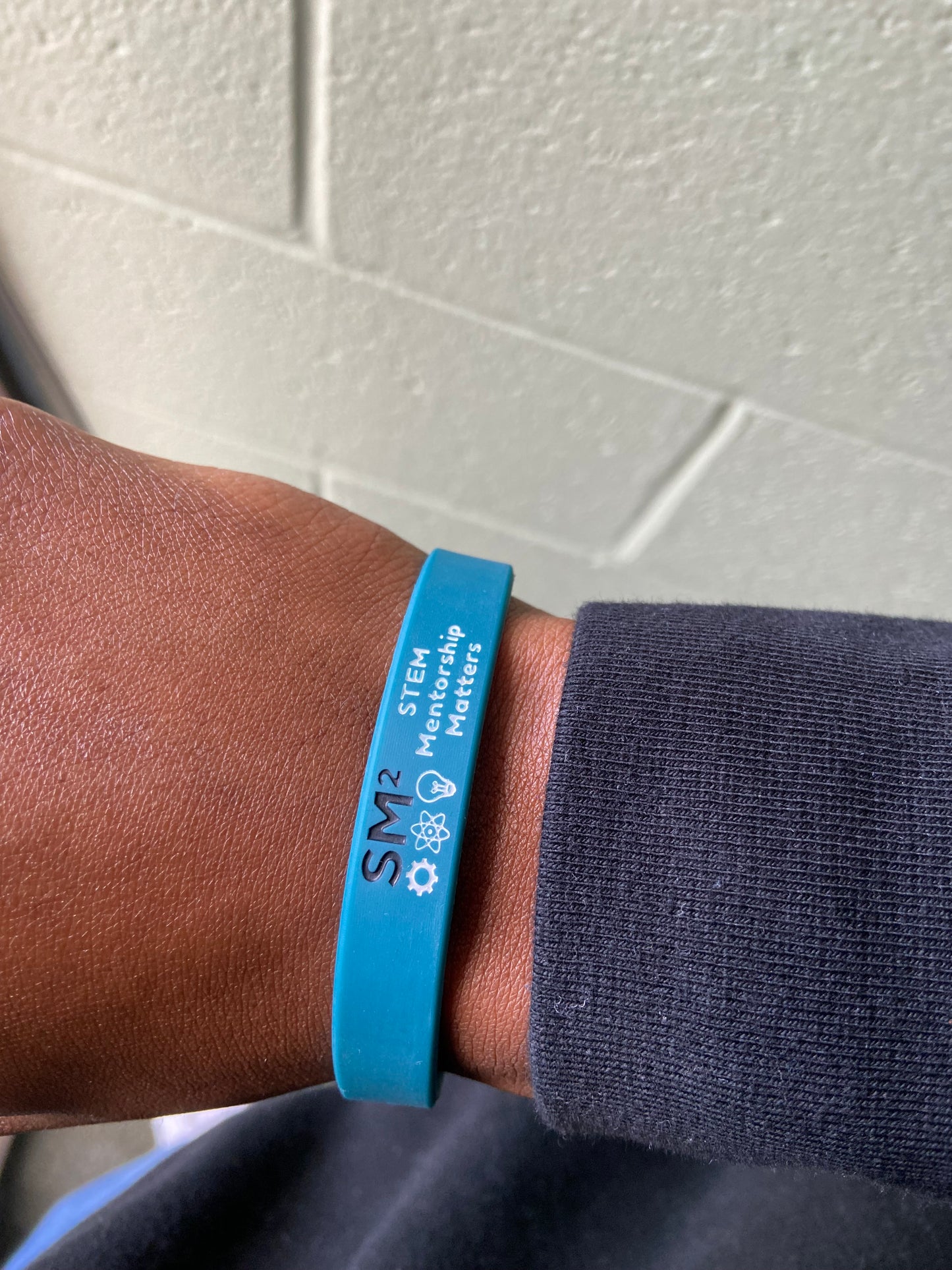 SM² Silicone Wristband